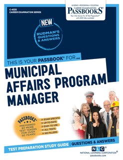 Front cover_Municipal Affairs Program Manager (c-4535)