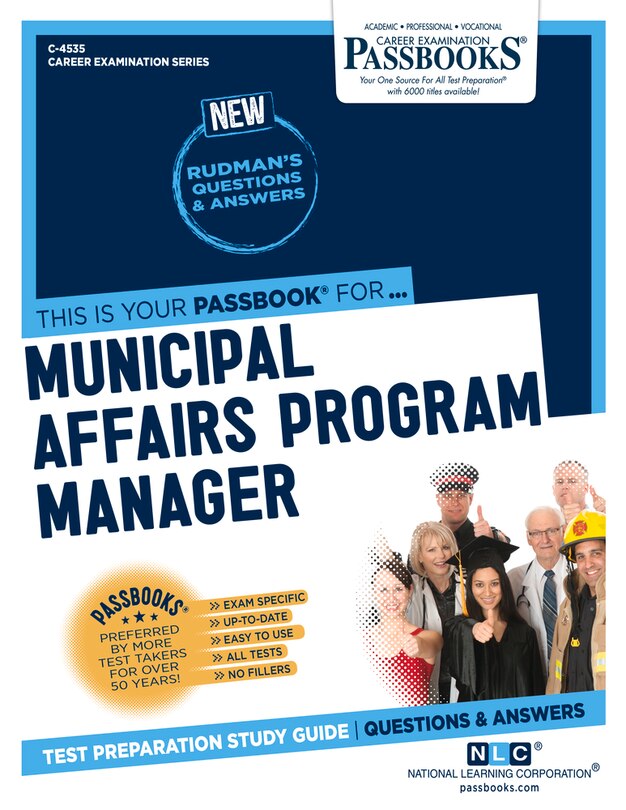 Front cover_Municipal Affairs Program Manager (c-4535)
