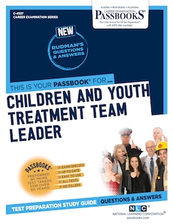 Front cover_Children And Youth Treatment Team Leader (c-4537)