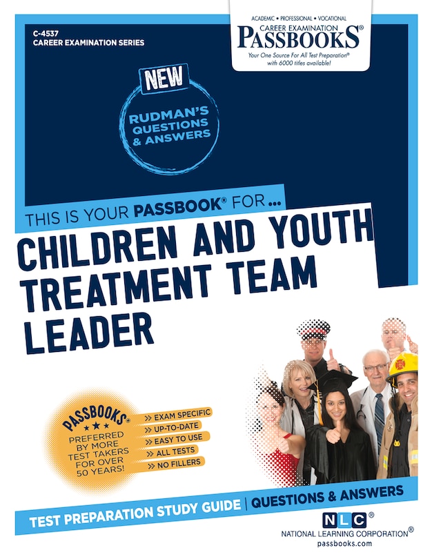 Front cover_Children And Youth Treatment Team Leader (c-4537)