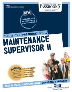 Front cover_Maintenance Supervisor II (C-4542)