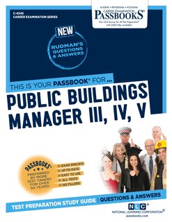 Front cover_Public Buildings Manager Iii, Iv, V (c-4545)