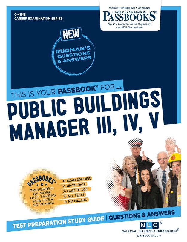 Front cover_Public Buildings Manager Iii, Iv, V (c-4545)