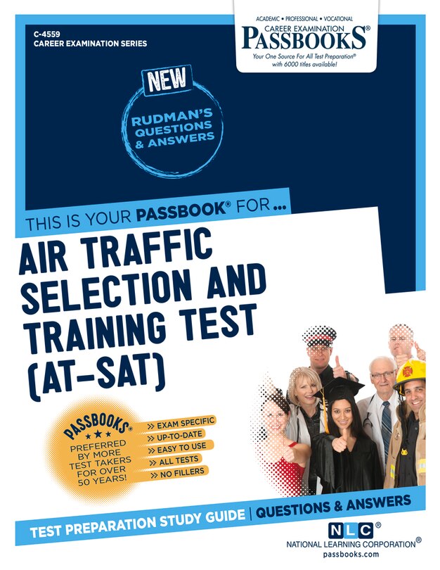 Front cover_Air Traffic Selection And Training Test (at-sat) (c-4559)