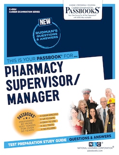 Front cover_Pharmacy Supervisor/manager (c-4564)