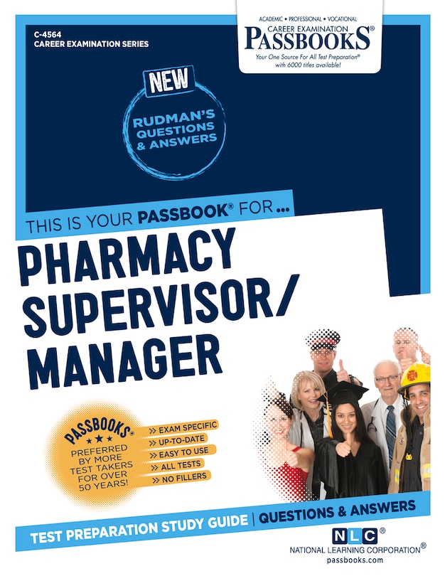 Front cover_Pharmacy Supervisor/manager (c-4564)