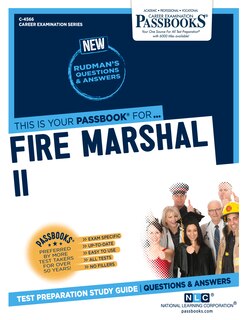 Front cover_Fire Marshal Ii (c-4566)