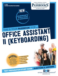 Couverture_Office Assistant II (Keyboarding) (C-4574)