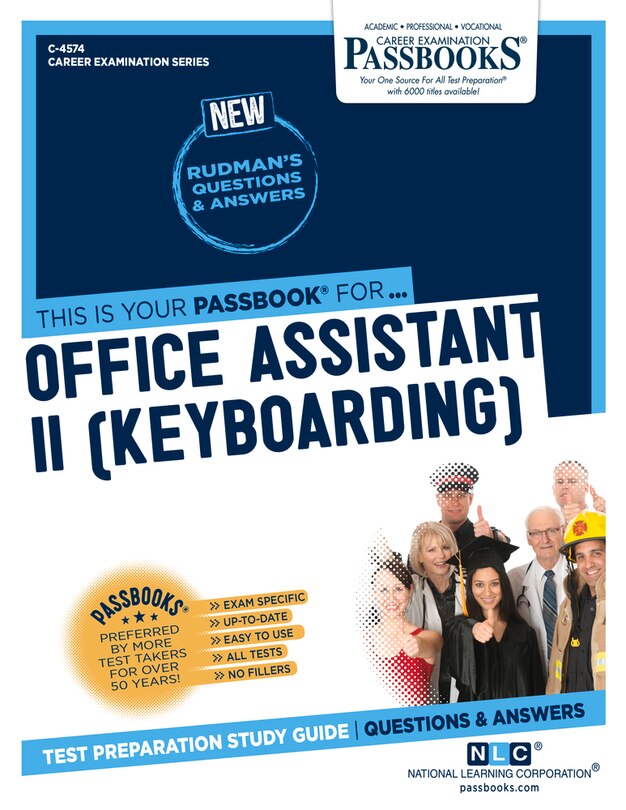 Couverture_Office Assistant II (Keyboarding) (C-4574)