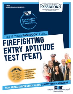 Front cover_Firefighter Entry Aptitude Test (FEAT) (C-4597)