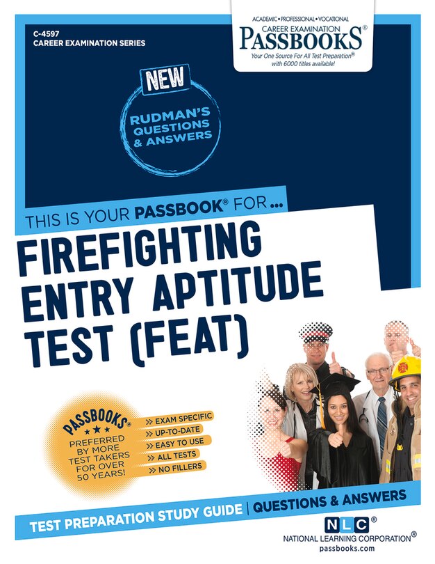 Front cover_Firefighter Entry Aptitude Test (FEAT) (C-4597)