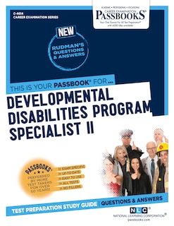 Front cover_Developmental Disabilities Program Specialist II (C-4614)