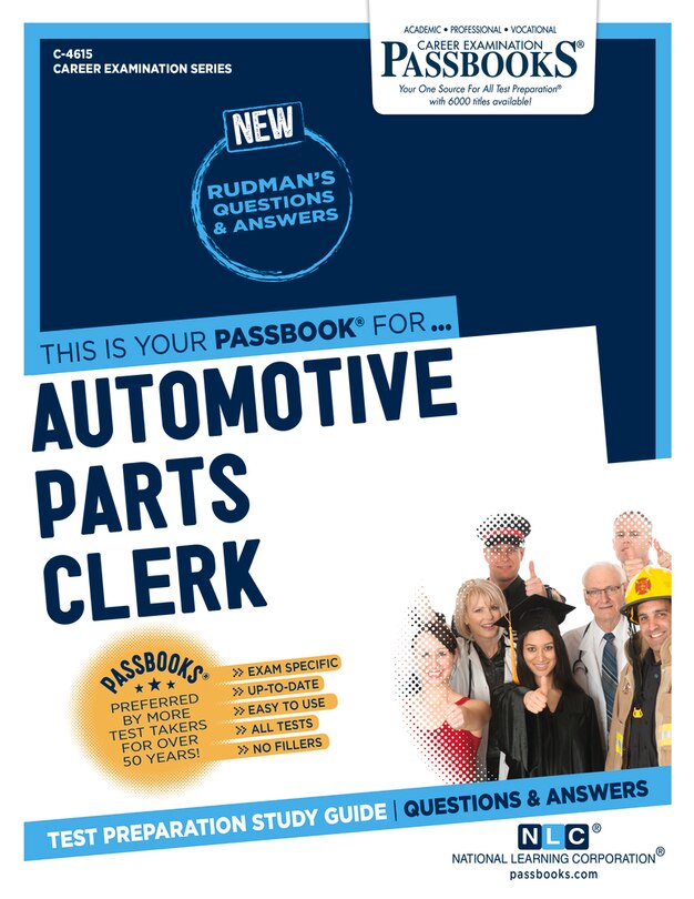 Front cover_Automotive Parts Clerk (c-4615)