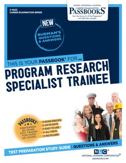 Front cover_Program Research Specialist Trainee (c-4623)
