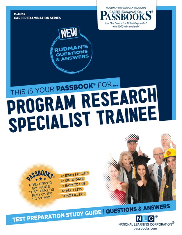Front cover_Program Research Specialist Trainee (c-4623)