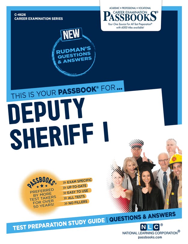 Front cover_Deputy Sheriff I (c-4626)