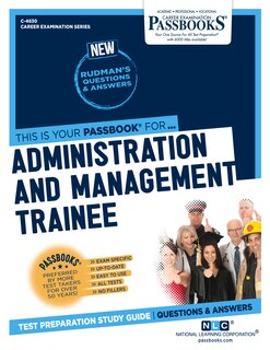 Couverture_Administration and Management Trainee (C-4630)