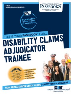 Front cover_Disability Claims Adjudicator Trainee (c-4644)