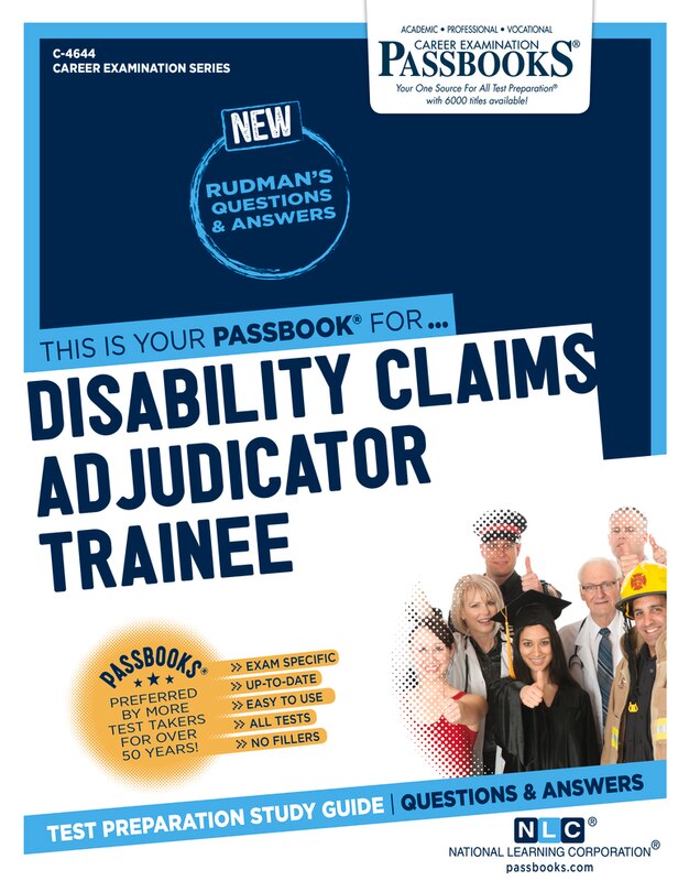 Front cover_Disability Claims Adjudicator Trainee (c-4644)