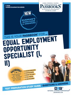 Front cover_Equal Employment Opportunity Specialist (I, II) (C-4646)
