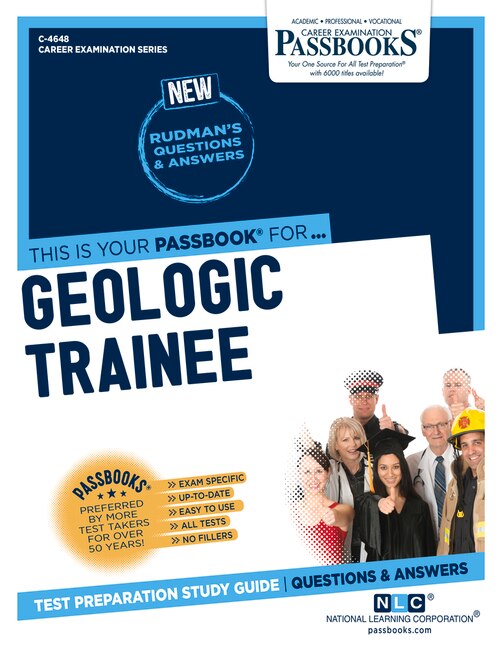 Front cover_Geologic Trainee (C-4648)