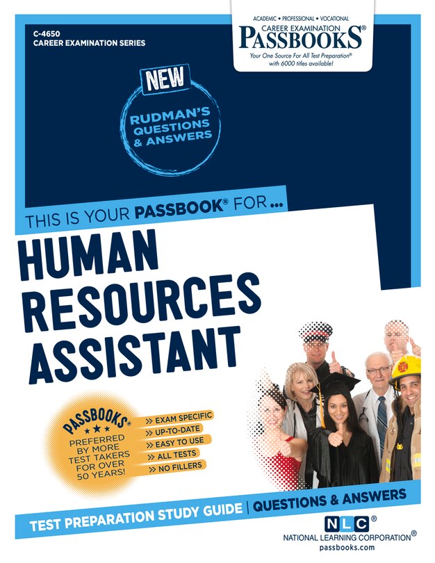 Front cover_Human Resources Assistant (c-4650)
