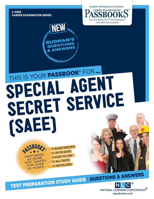 Front cover_Special Agent Secret Service (SAEE) (C-4669)