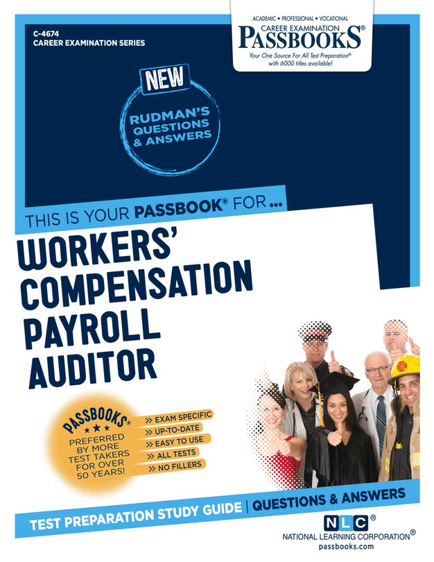 Front cover_Workers' Compensation Payroll Auditor (C-4674)
