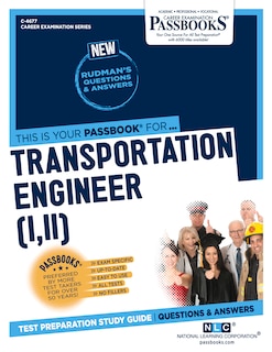 Front cover_Transportation Engineer I, II (C-4677)