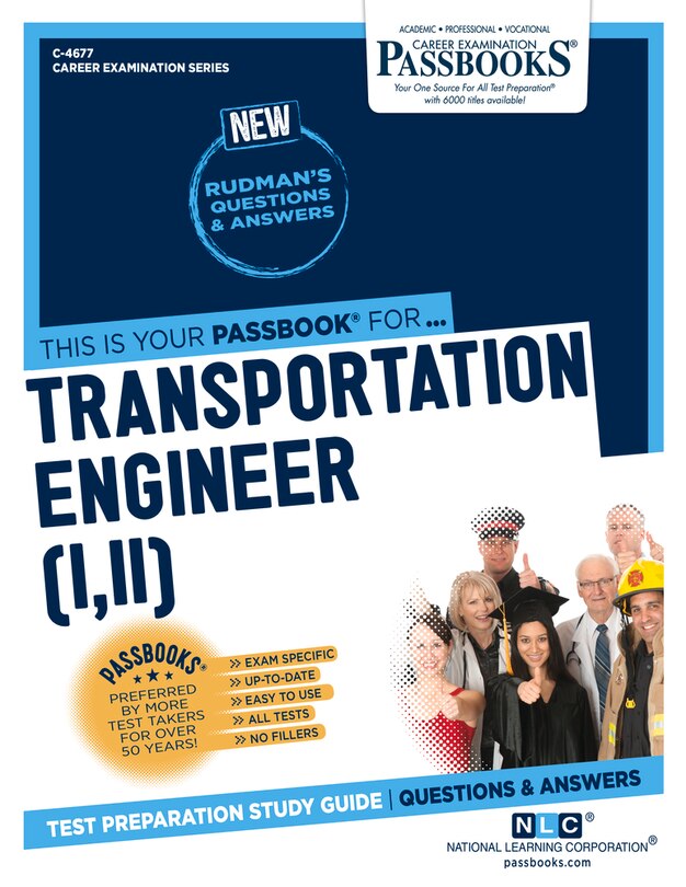 Front cover_Transportation Engineer I, II (C-4677)