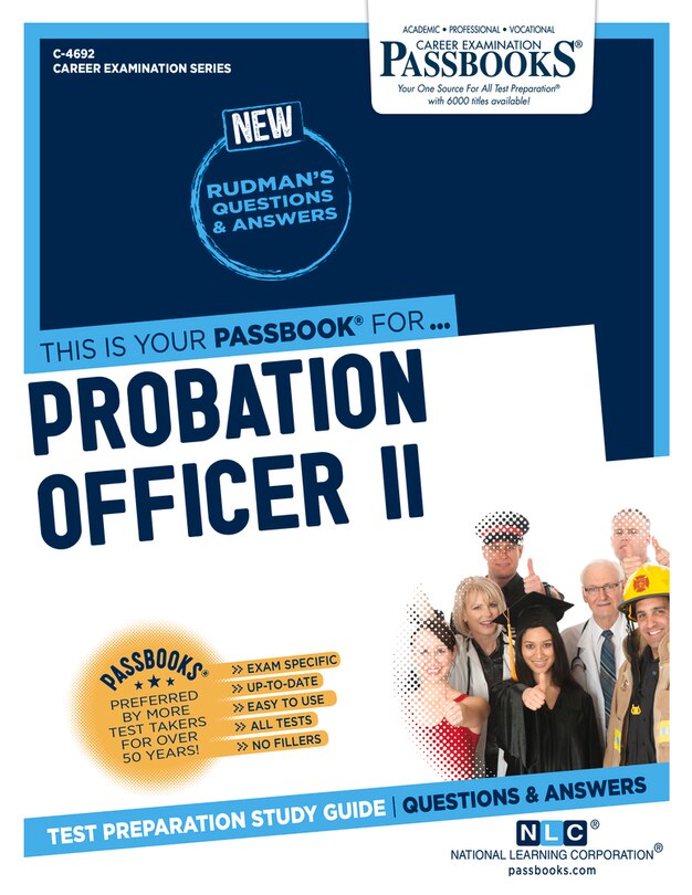 Front cover_Probation Officer Ii (c-4692)