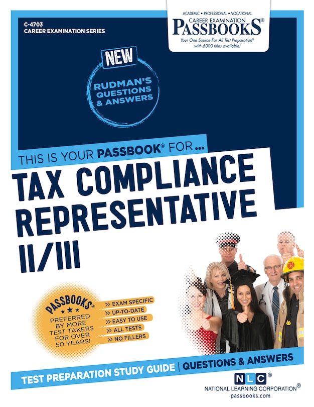 Front cover_Tax Compliance Representative Ii/iii (c-4703)