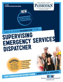 Couverture_Supervising Emergency Services Dispatcher (C-4709)