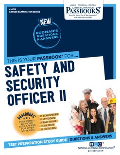 Couverture_Safety and Security Officer II (C-4719)