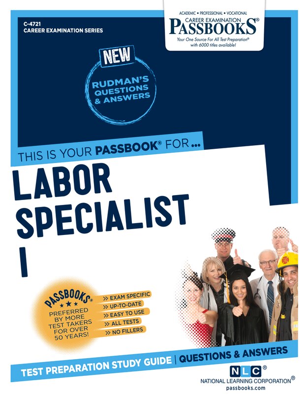 Front cover_Labor Specialist I (c-4721)