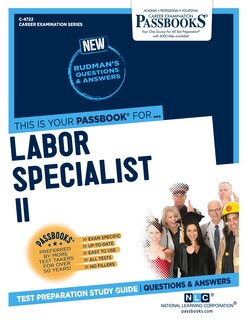 Couverture_Labor Specialist Ii (c-4722)