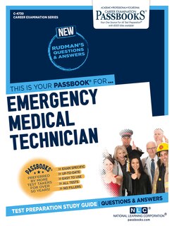 Couverture_Emergency Medical Technician (C-4730)