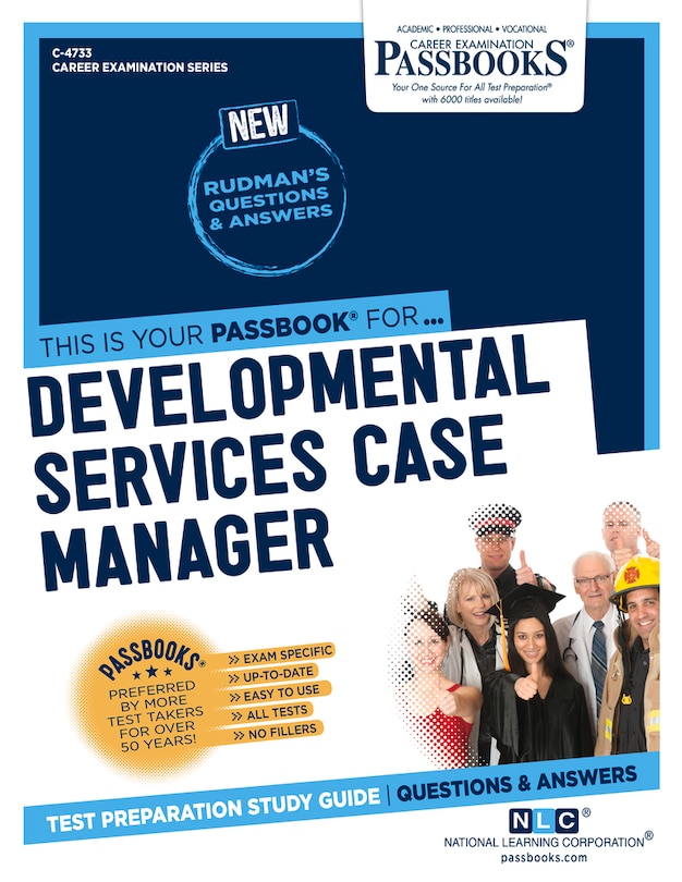 Front cover_Developmental Services Case Manager (C-4733)