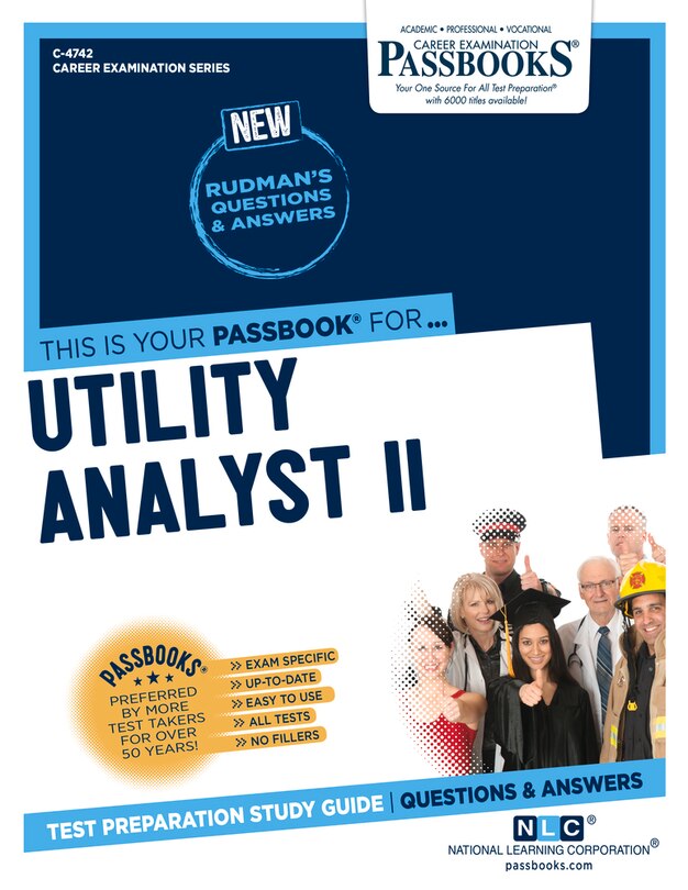 Front cover_Utility Analyst II (C-4742)