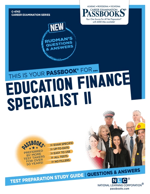 Front cover_Education Finance Specialist II (C-4743)
