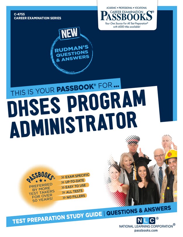 Front cover_Dhses Program Administrator (c-4755)