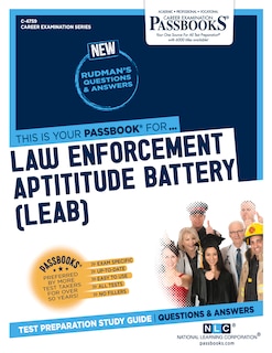 Couverture_Law Enforcement Aptitude Battery (leab) (c-4759)