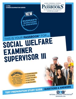 Front cover_Social Welfare Examiner Supervisor Iii (c-4763)
