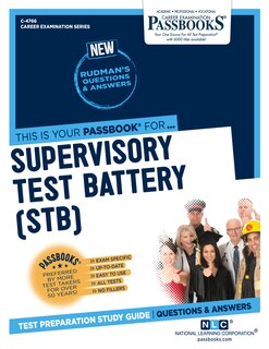 Front cover_Supervisory Test Battery (stb) (c-4766)