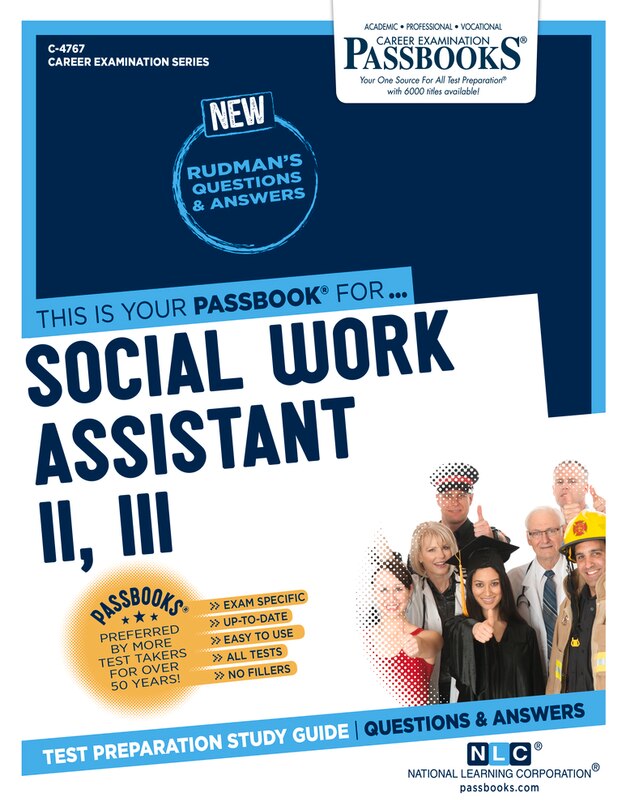 Front cover_Social Work Assistant II, III (C-4767)