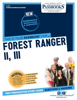 Front cover_Forest Ranger Ii, Iii (c-4771)