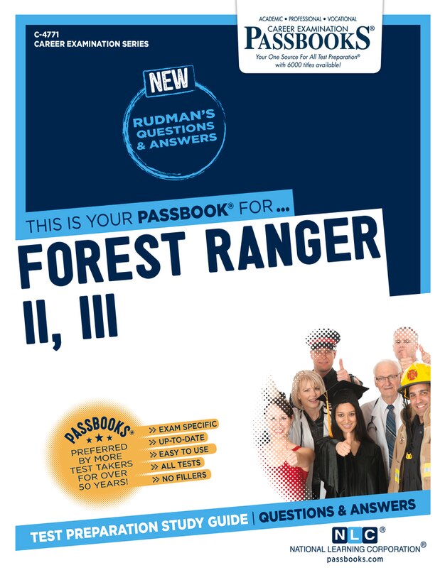 Front cover_Forest Ranger Ii, Iii (c-4771)