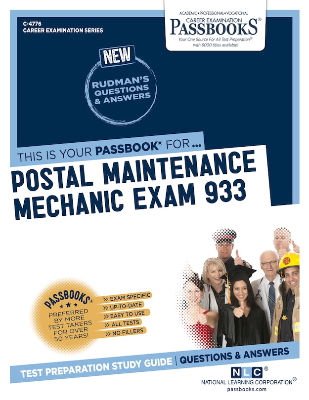 Front cover_Postal Maintenance Mechanic Exam 933 (C-4776)