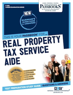 Front cover_Real Property Tax Service Aide (C-4781)