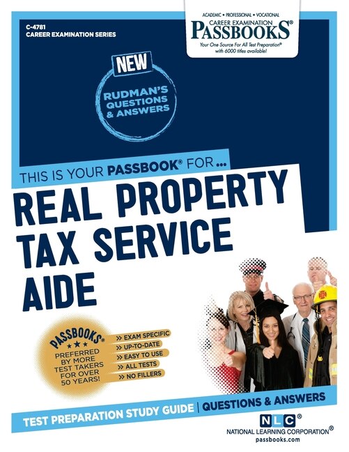 Front cover_Real Property Tax Service Aide (C-4781)